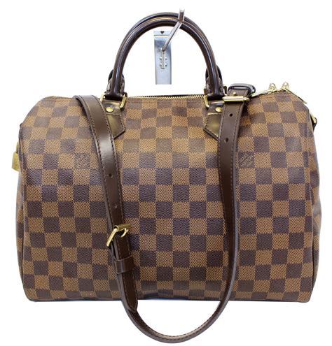 louis Vuitton Speedy damier ebene